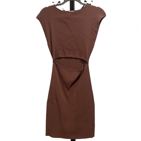 Wilfred free Dresses & Skirts - Wilfred free Blush-brown dress - sz M **like new, worn once**